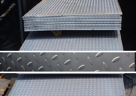 Hot Dip Galvanized Steel Slippery Proof Tread Plate