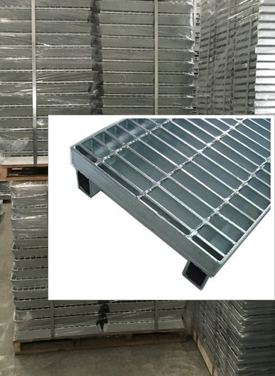 Hot Dipped Galvanized Steel Grating Planks for Decking Floor