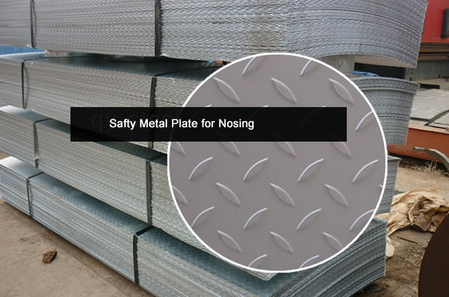 Safty Metal Plate for Nosing