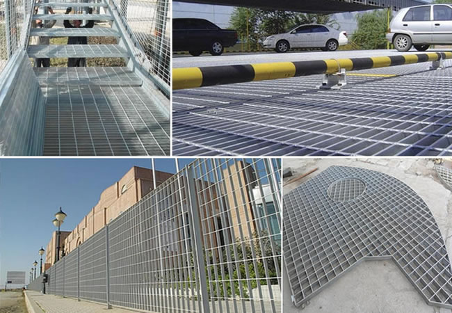 Serrated Aluminum Grating Floor and Covers