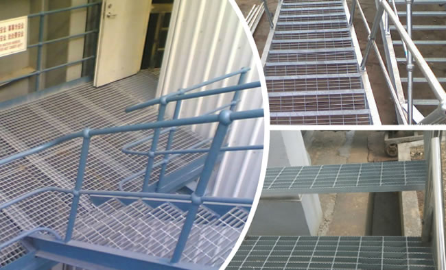 Steel Grating Floor Panels for Platform Walkway and Ditch