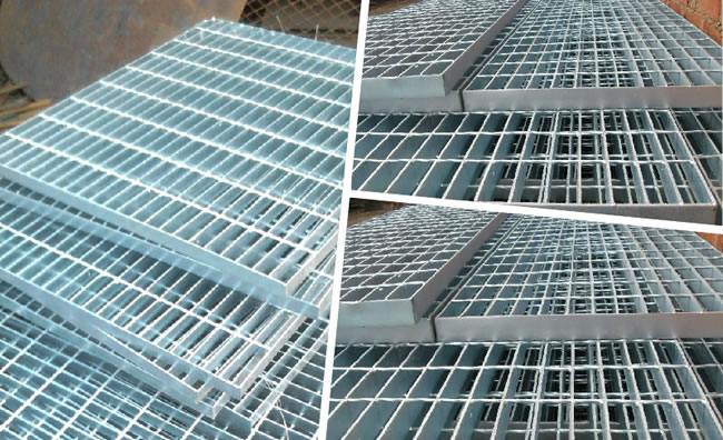 Bar Grating with Anti-Slippery Surface Tread Plate