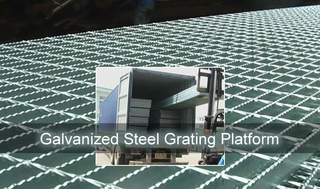 Metal Platform Walkway Floor Panels