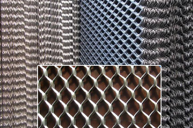 Expanded Mesh Flooring