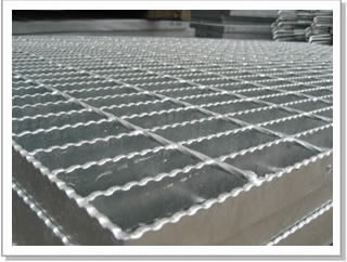 Welded Bar Grates with serrated surface