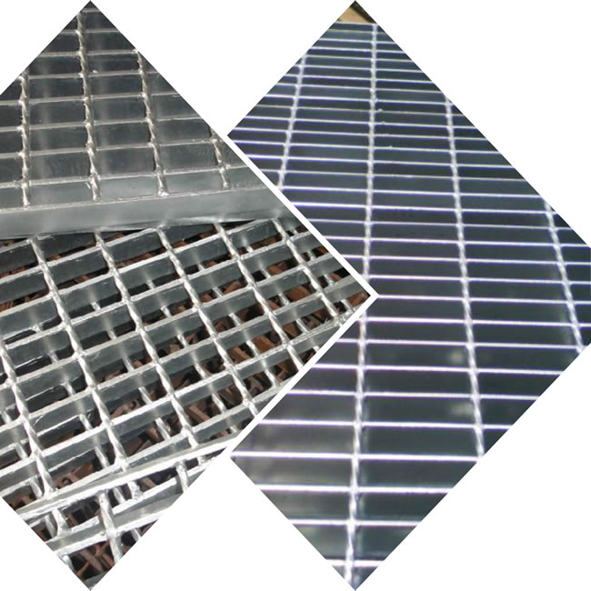 Stainless Steel Welded Rectangular Grate Panels