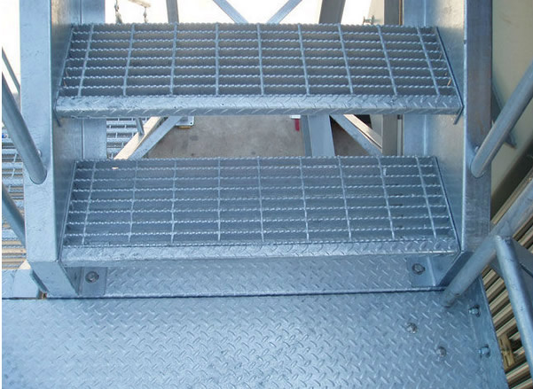 Steel Bar Grates for Platform Floors