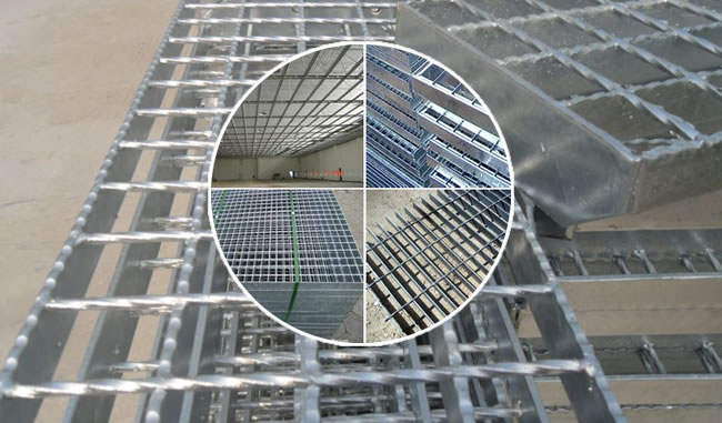 Warehouse Storage Use Decking Grates
