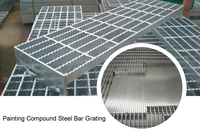 Steel Grating and Checkered Plate Composed Bar Grating