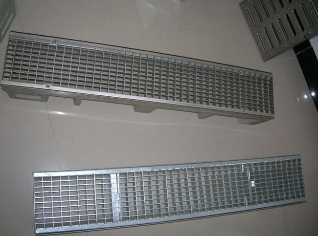 Cold Rolled Steel Drains Cover Grate For Indoor Use